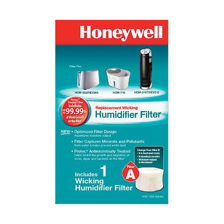 Honeywell Honeywell Humidifier Filter 1 pk HAC504PF1